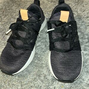 New Balance Black and White Sneakers